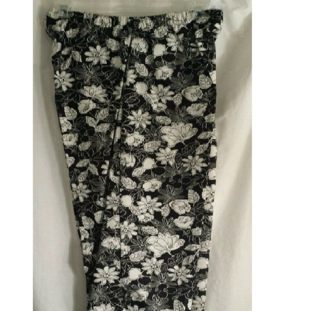 Maternity top pants set M Summer Outfit flowers - Picture 6 of 6